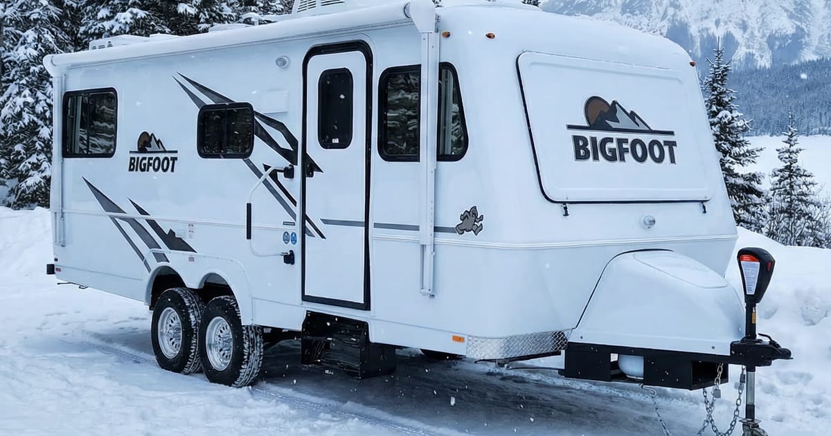 2500 Series B25 — 4-Season Travel Trailer | Bigfoot RV