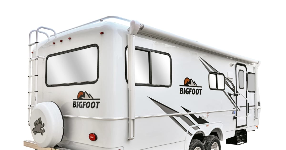 B25 25B25RT Travel Trailer | Bigfoot RV